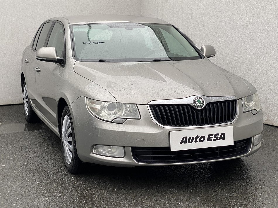 Škoda Superb II 1.6TDi 