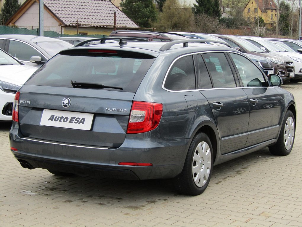 Škoda Superb II 2.0 TDi 