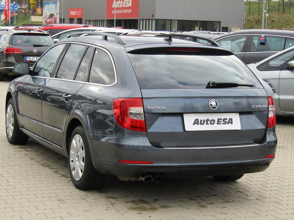 Škoda Superb II 2.0 TDi 