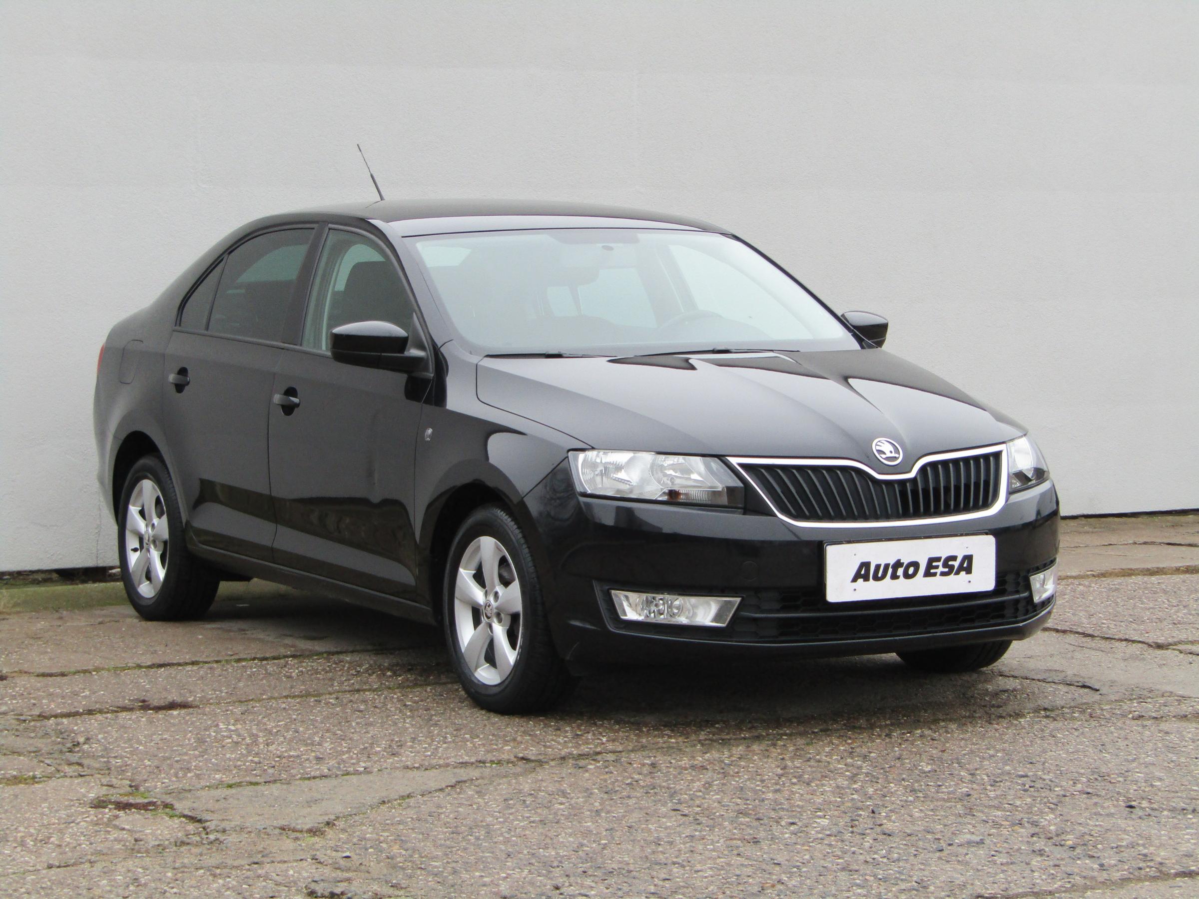 Škoda Rapid, 2013 - pohled č. 1