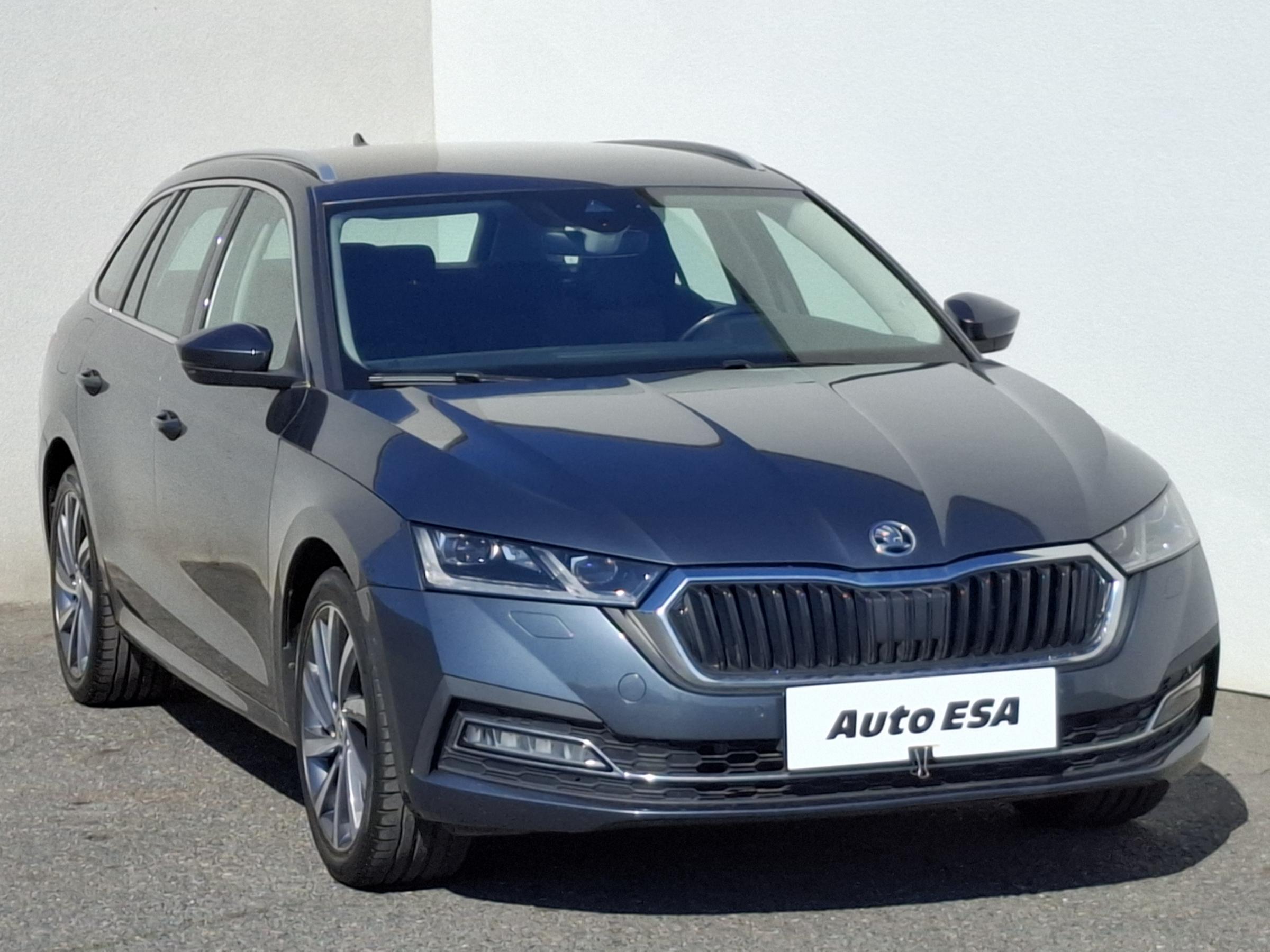 Škoda Octavia IV, 2020 - celkový pohled
