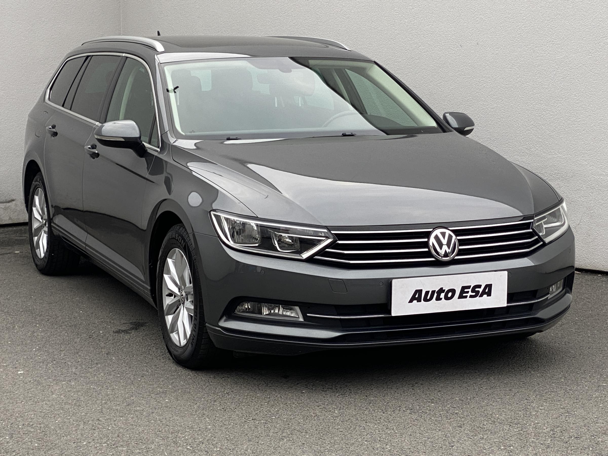 Volkswagen Passat, 2017 - celkový pohled