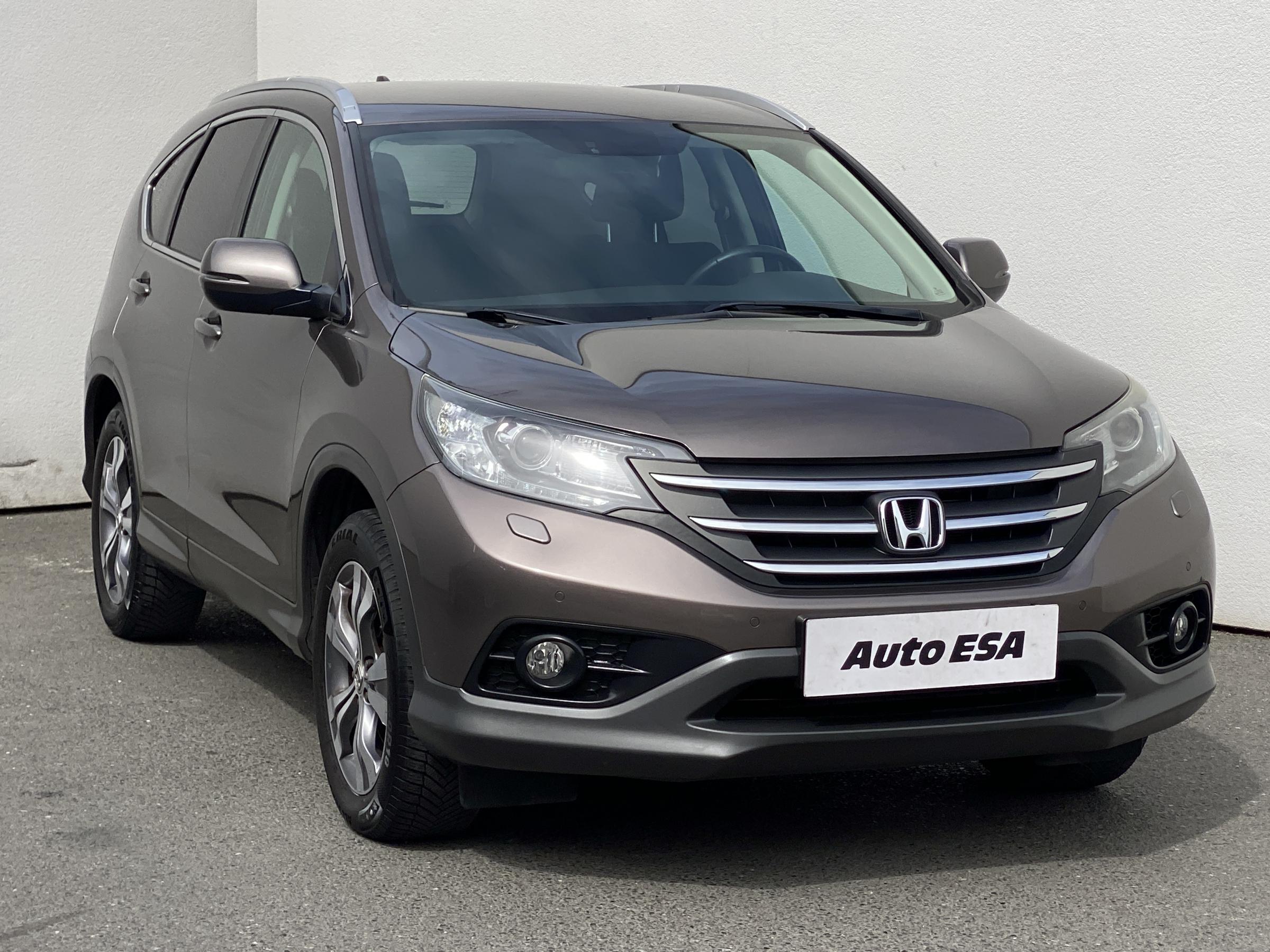 Honda CR-V, 2014 - celkový pohled