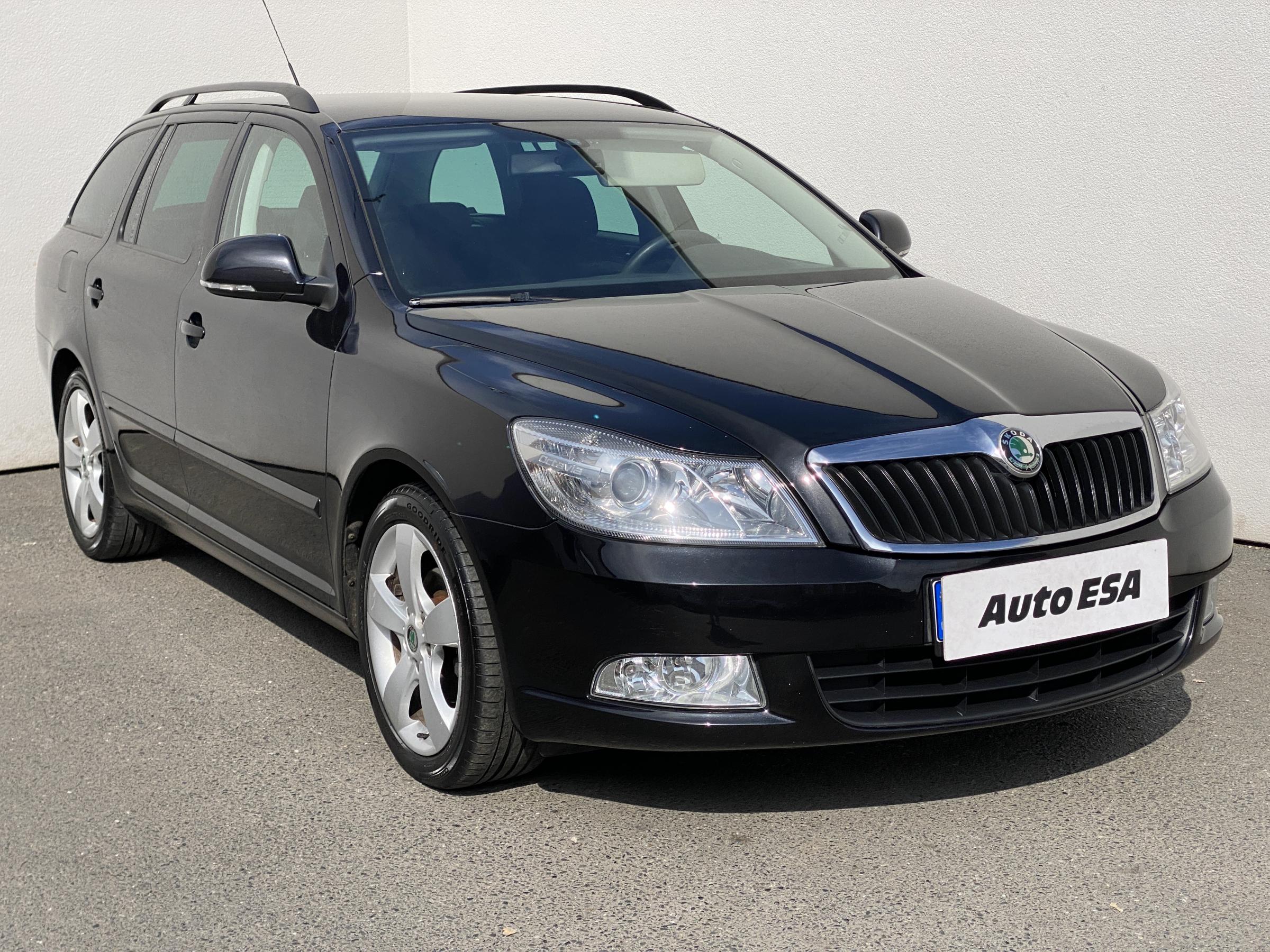 Škoda Octavia II, 2010 - celkový pohled