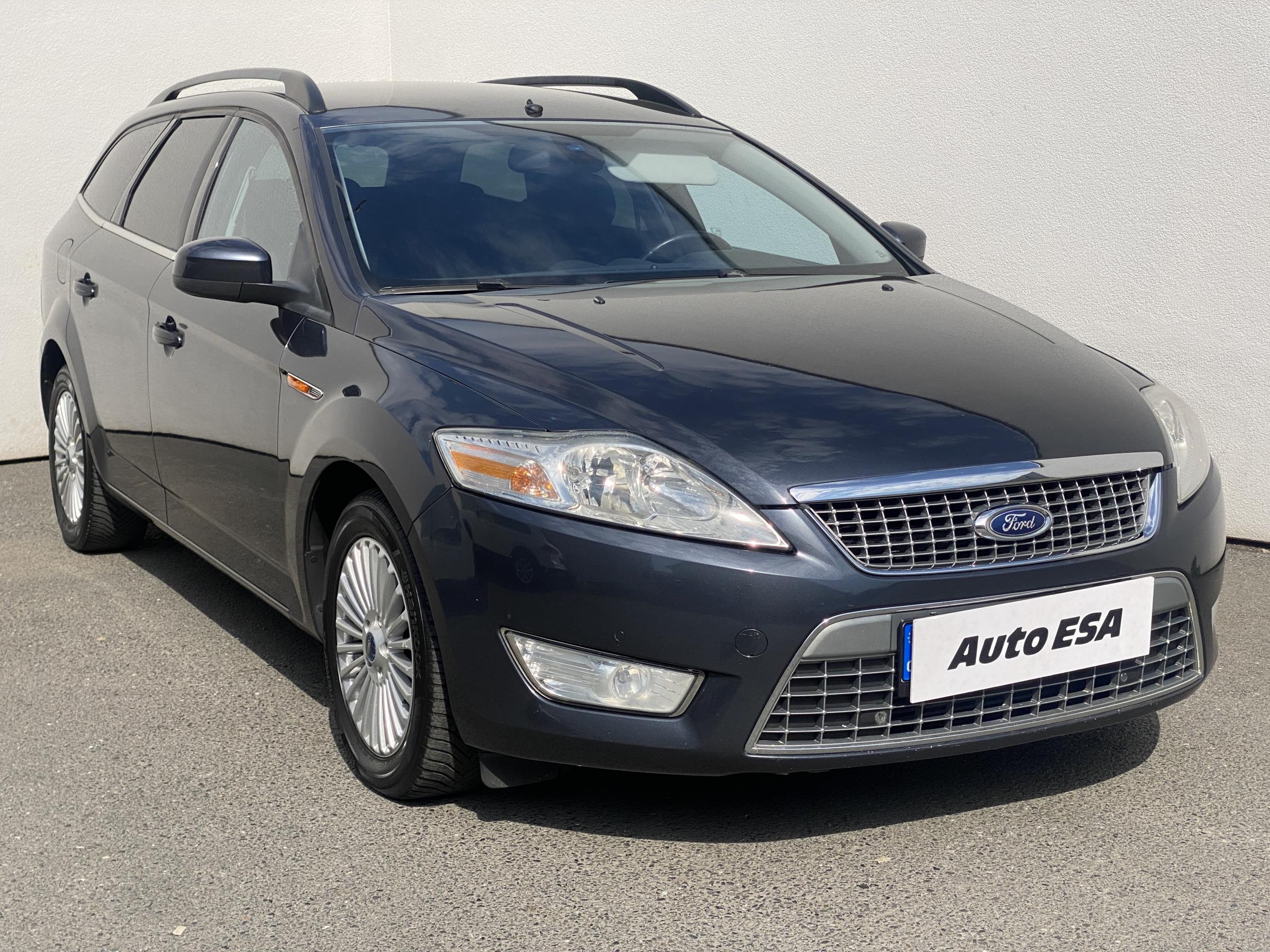 Ford Mondeo, 2009 - celkový pohled