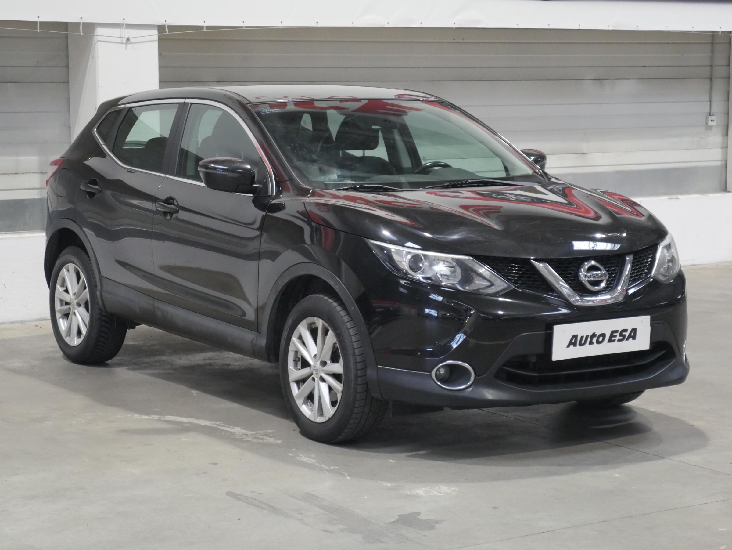 Nissan Qashqai, 2014 - celkový pohled