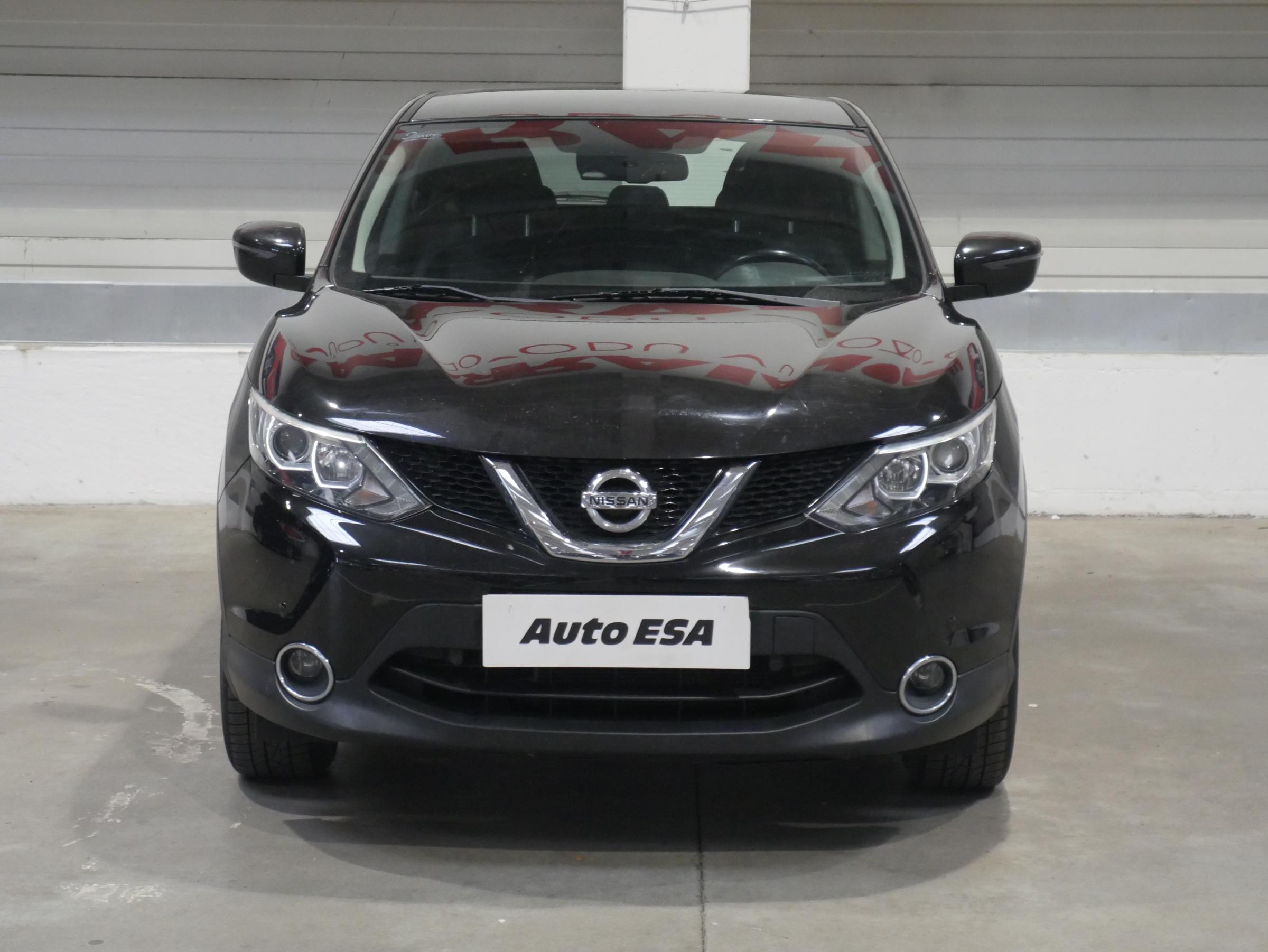 Nissan Qashqai, 2014 - pohled č. 2