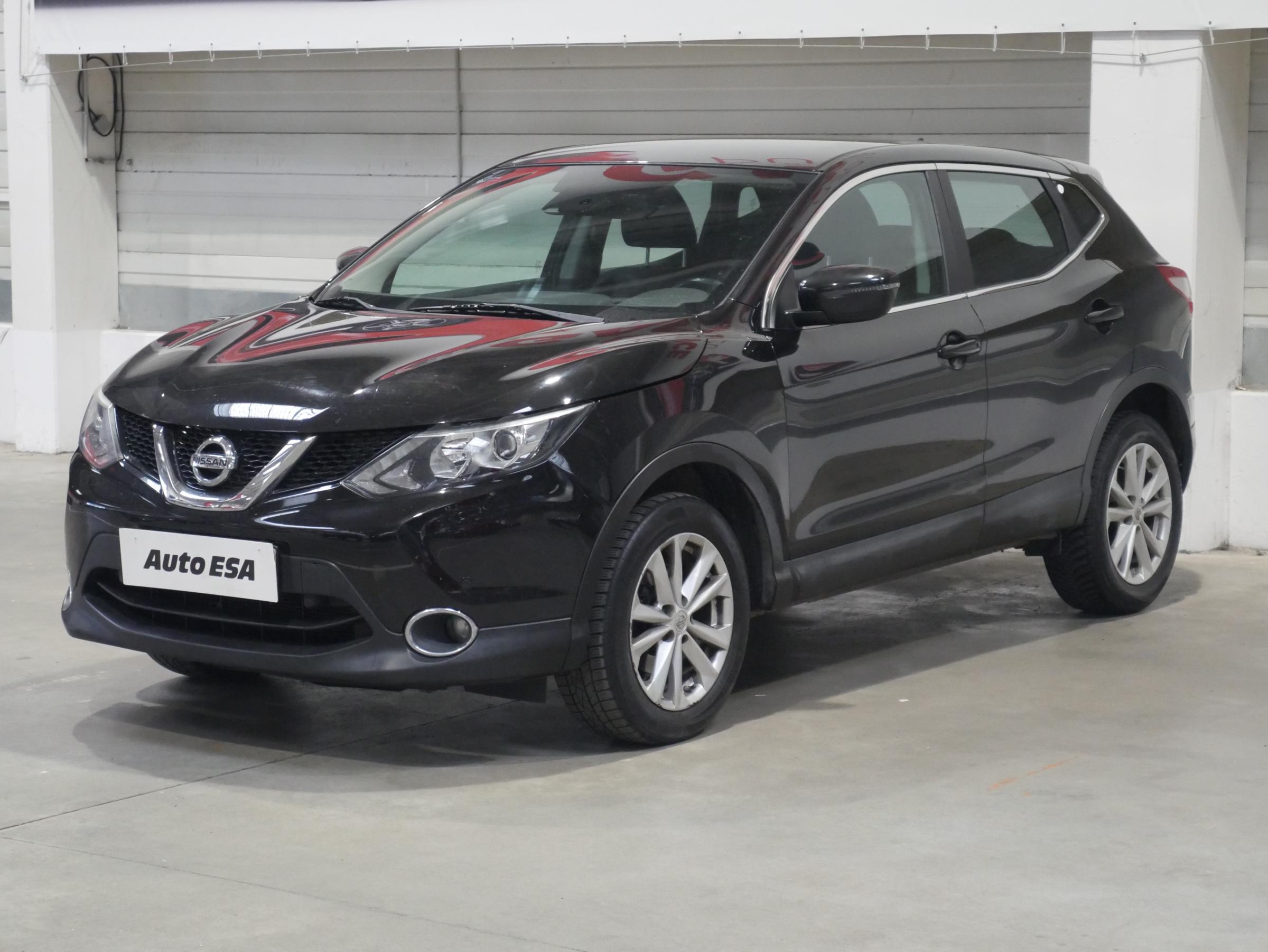 Nissan Qashqai, 2014 - pohled č. 3