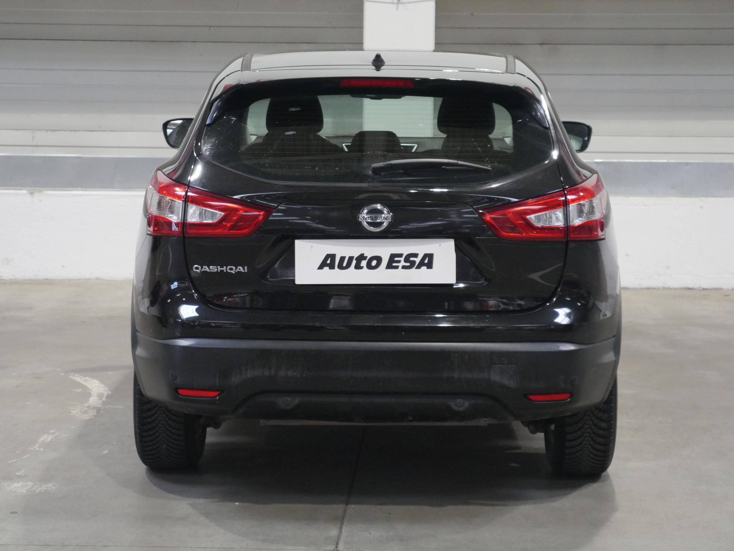 Nissan Qashqai, 2014 - pohled č. 5