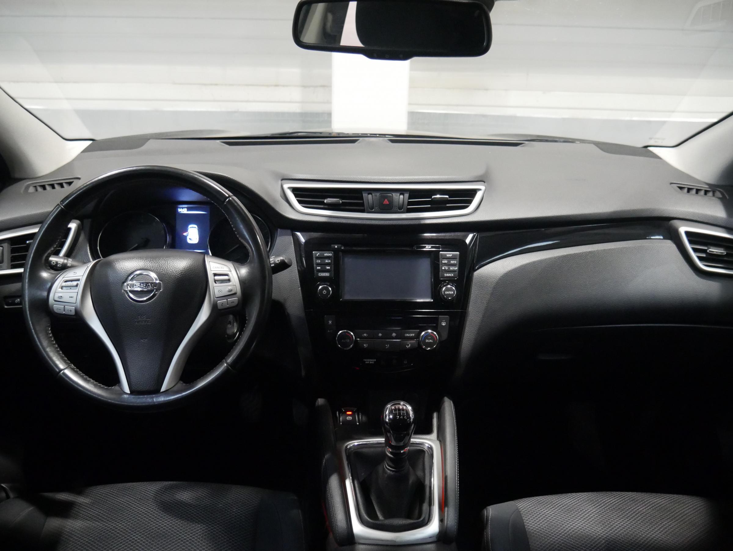 Nissan Qashqai, 2014 - pohled č. 8