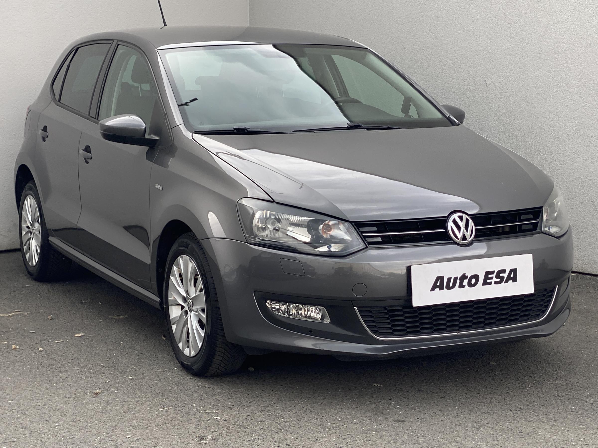 Volkswagen Polo, 2013 - celkový pohled