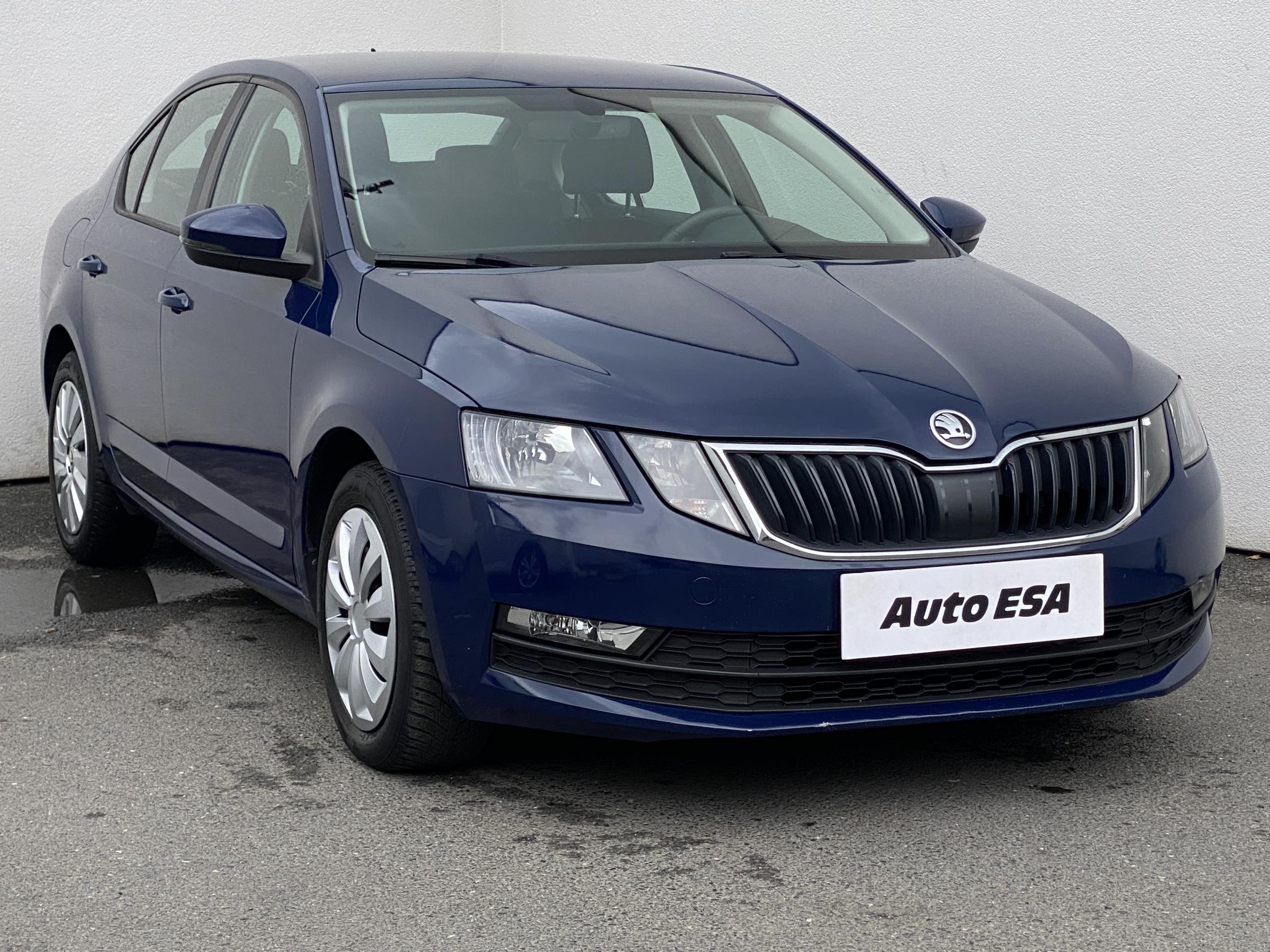 Škoda Octavia III, 2017 - celkový pohled