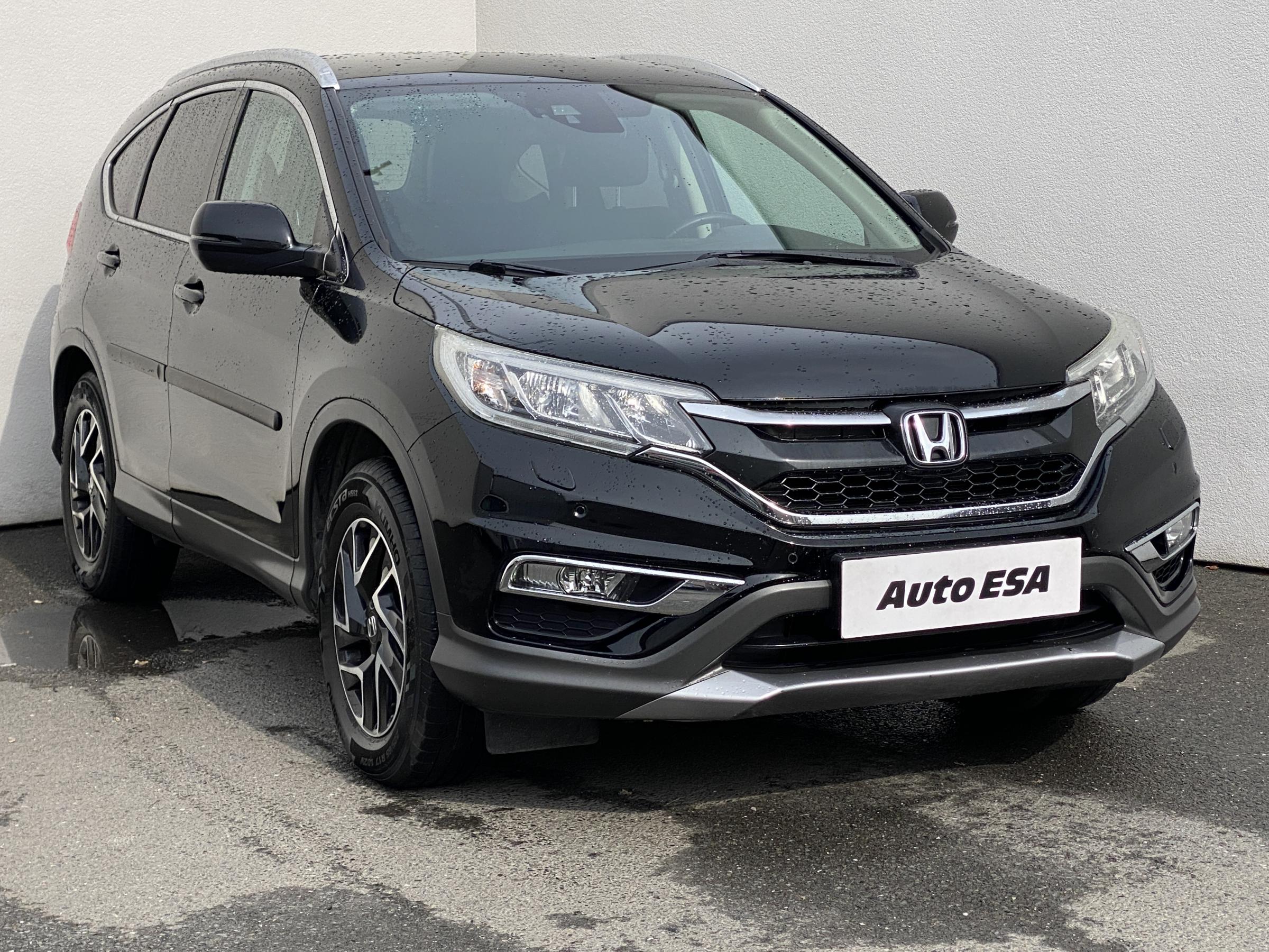 Honda CR-V, 2016 - celkový pohled