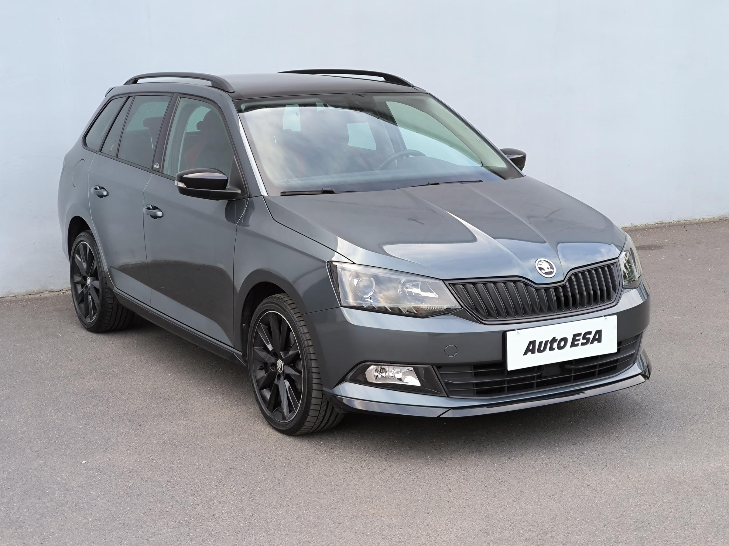 Škoda Fabia III, 2018 - celkový pohled