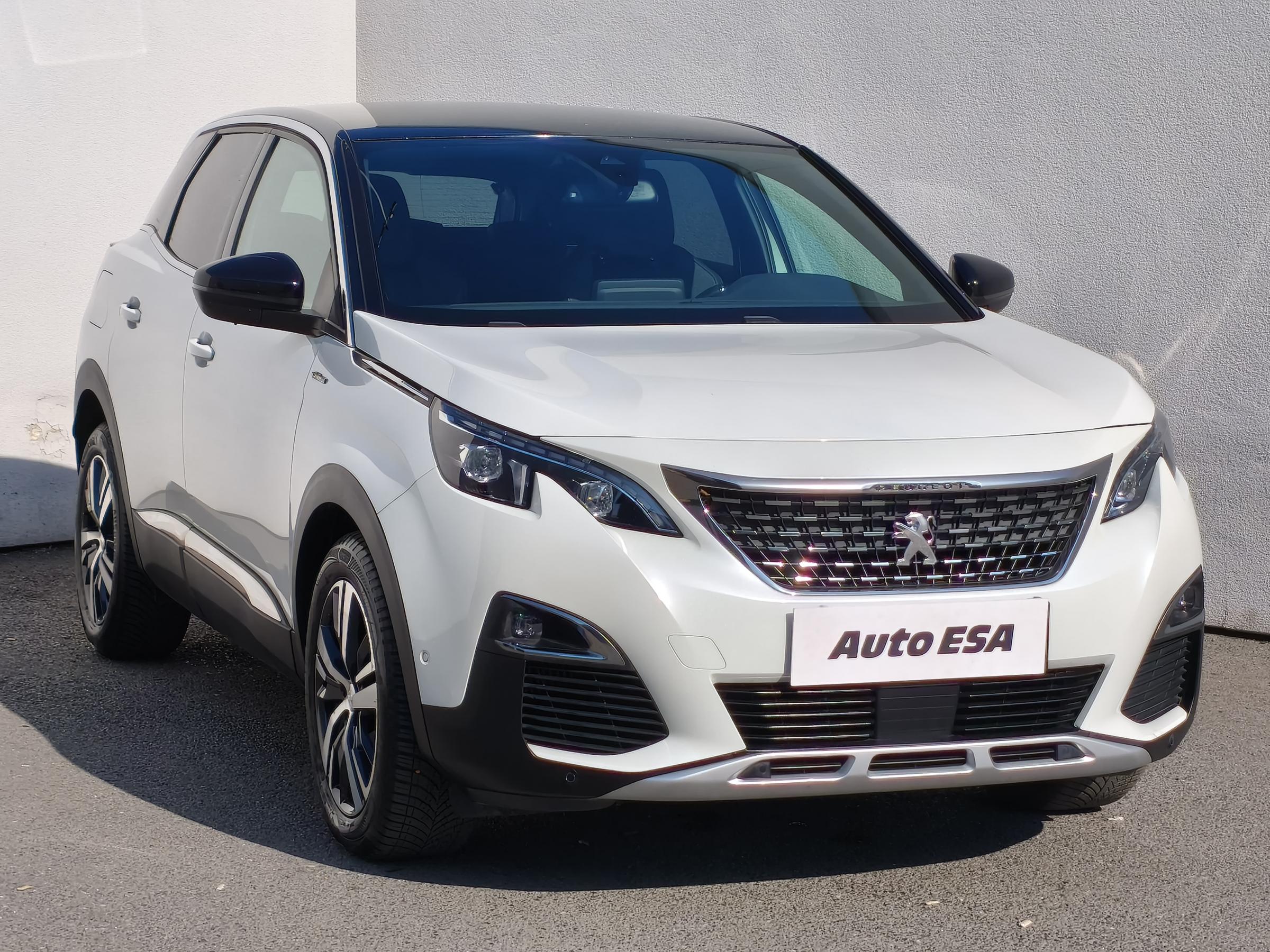 Peugeot 3008, 2018 - celkový pohled