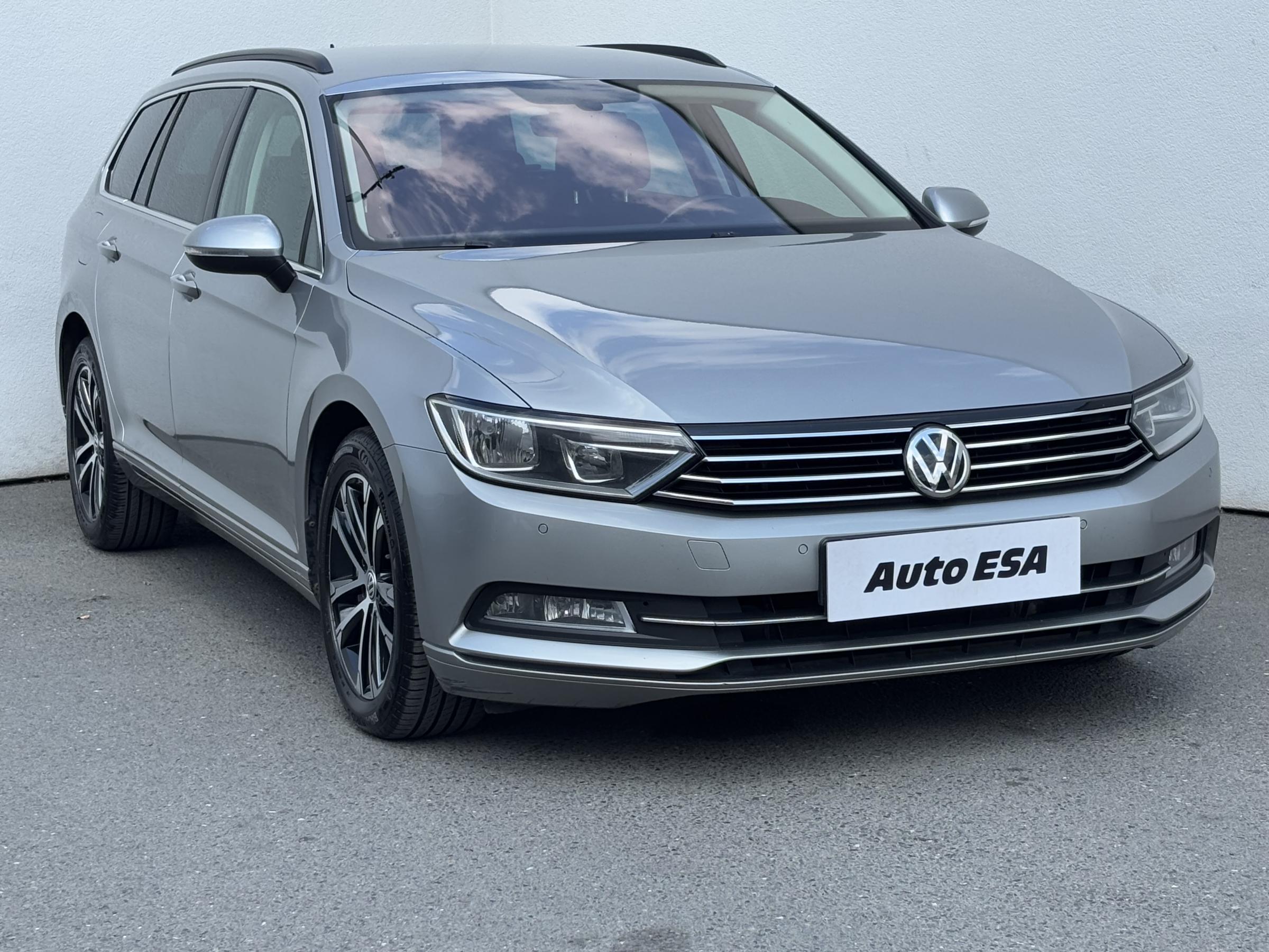 Volkswagen Passat, 2014 - celkový pohled