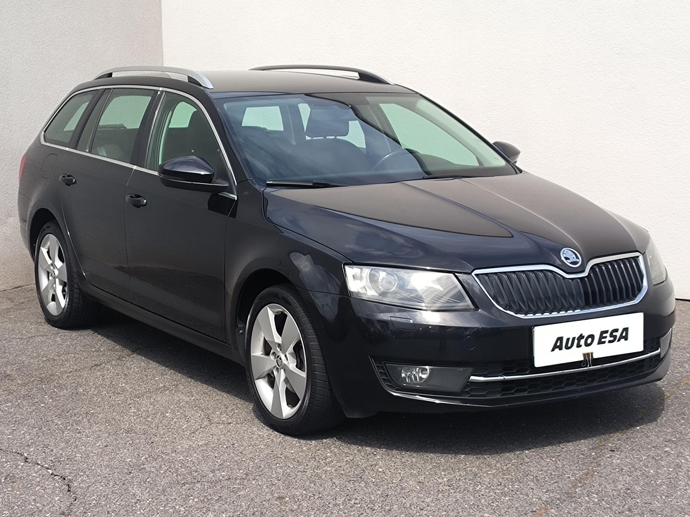 Škoda Octavia III, 2016 - celkový pohled