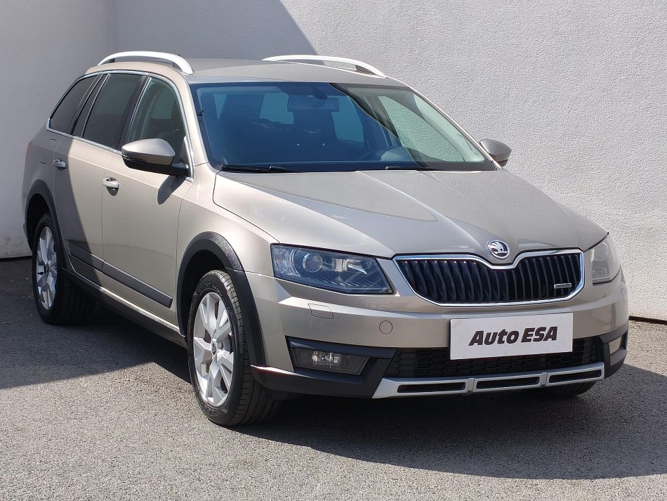 Škoda Octavia III 2.0TDi Scout 4x4