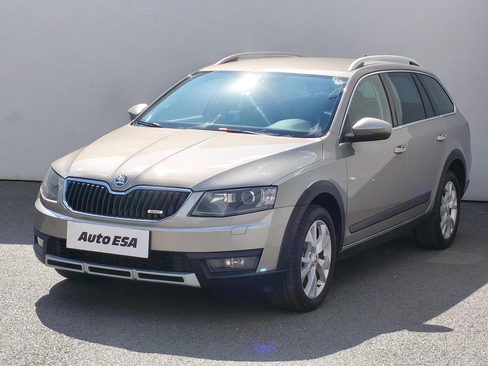 Škoda Octavia III 2.0TDi Scout 4x4