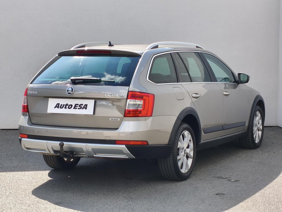 Škoda Octavia III 2.0TDi Scout 4x4