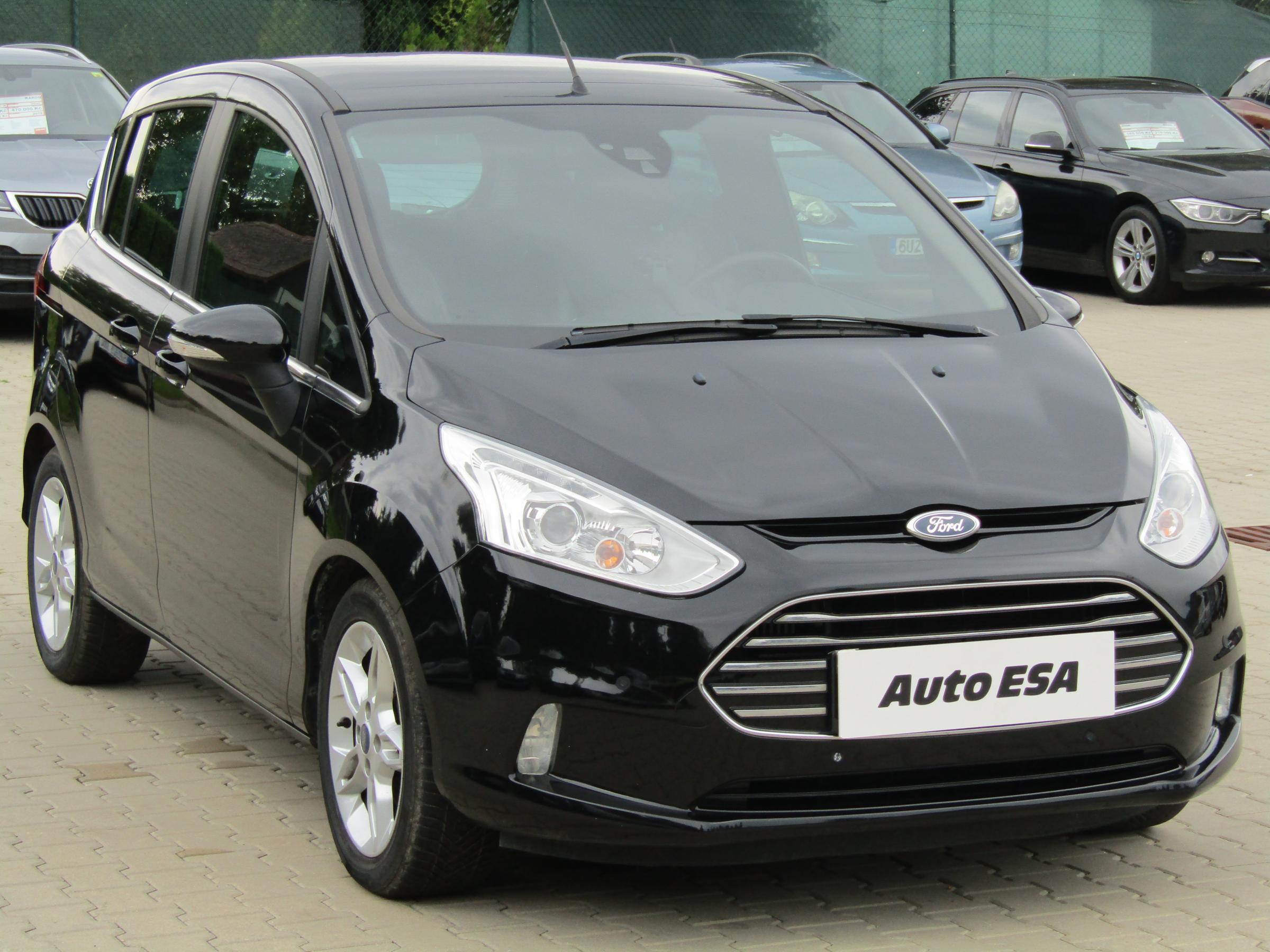 Ford B-MAX, 2014 - celkový pohled