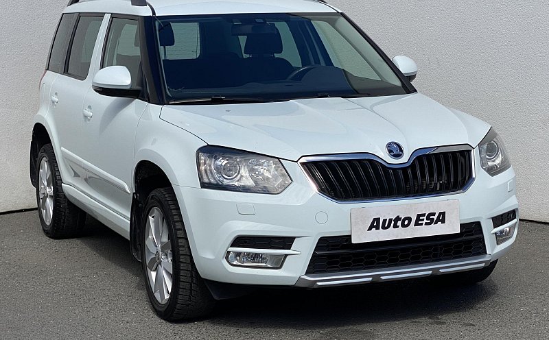 Škoda Yeti 1.4 TSi Style