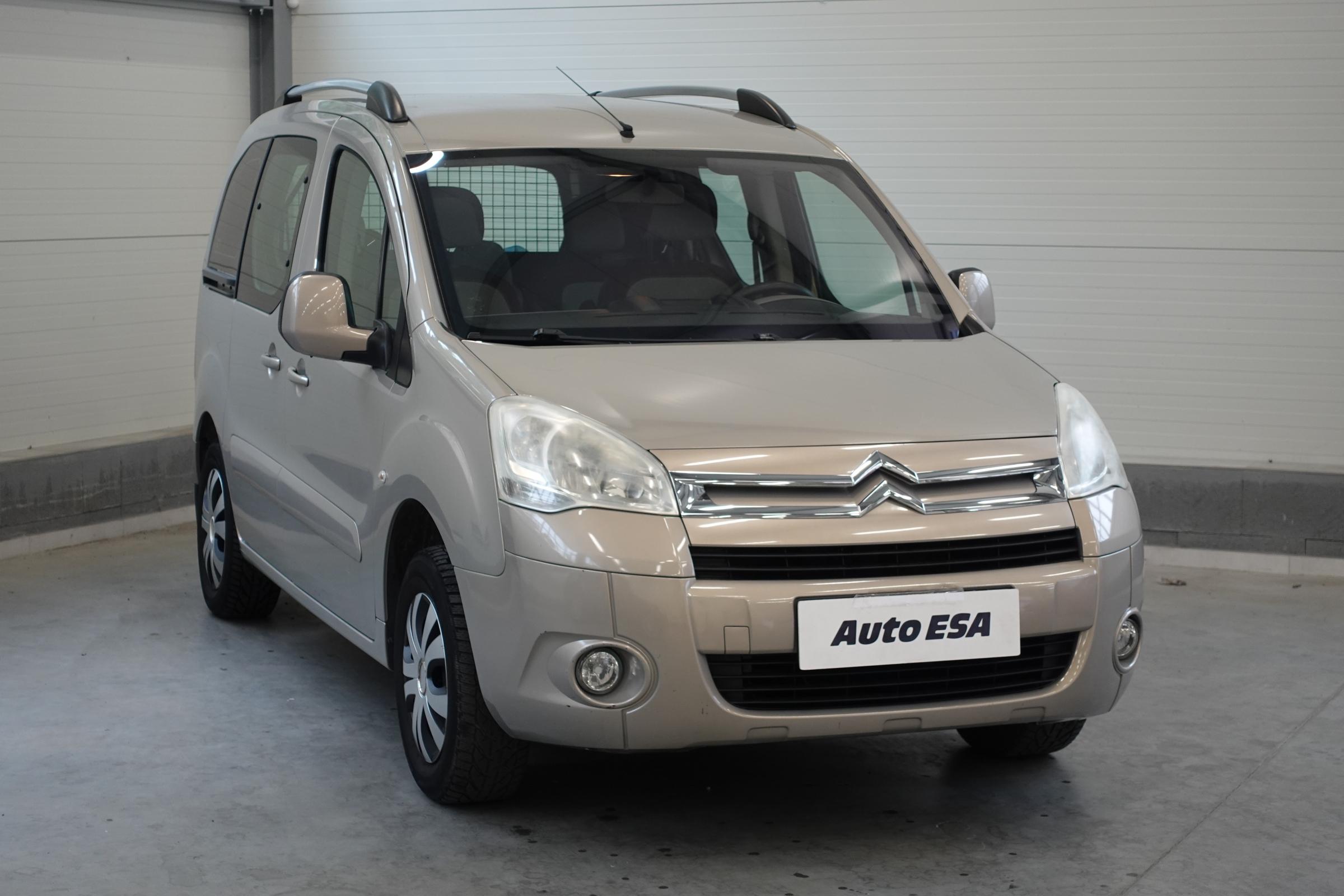 Citroën Berlingo, 2008 - celkový pohled