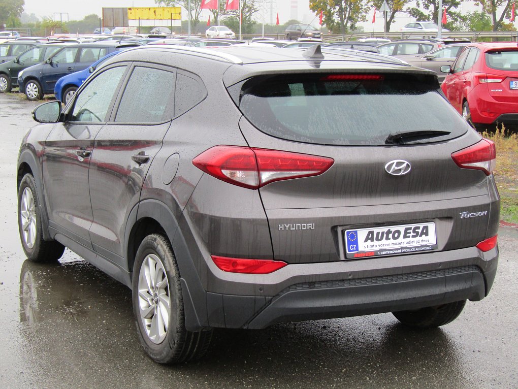 Hyundai Tucson 1.7 CRDi 