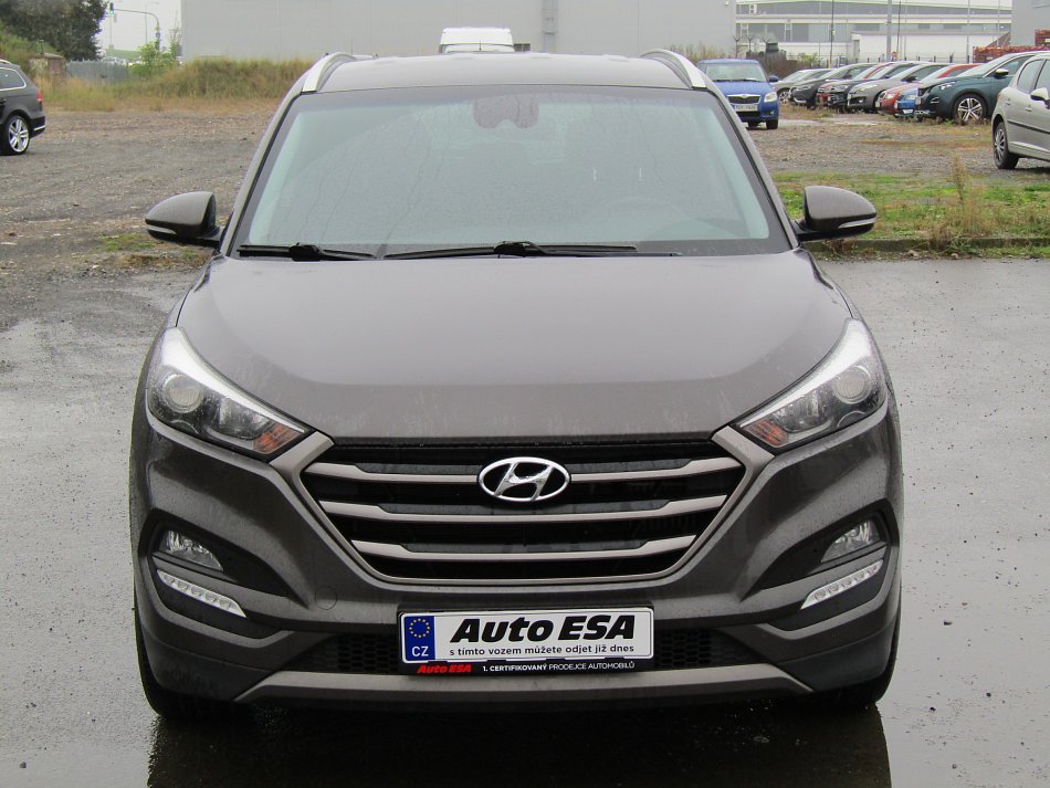Hyundai Tucson 1.7 CRDi 