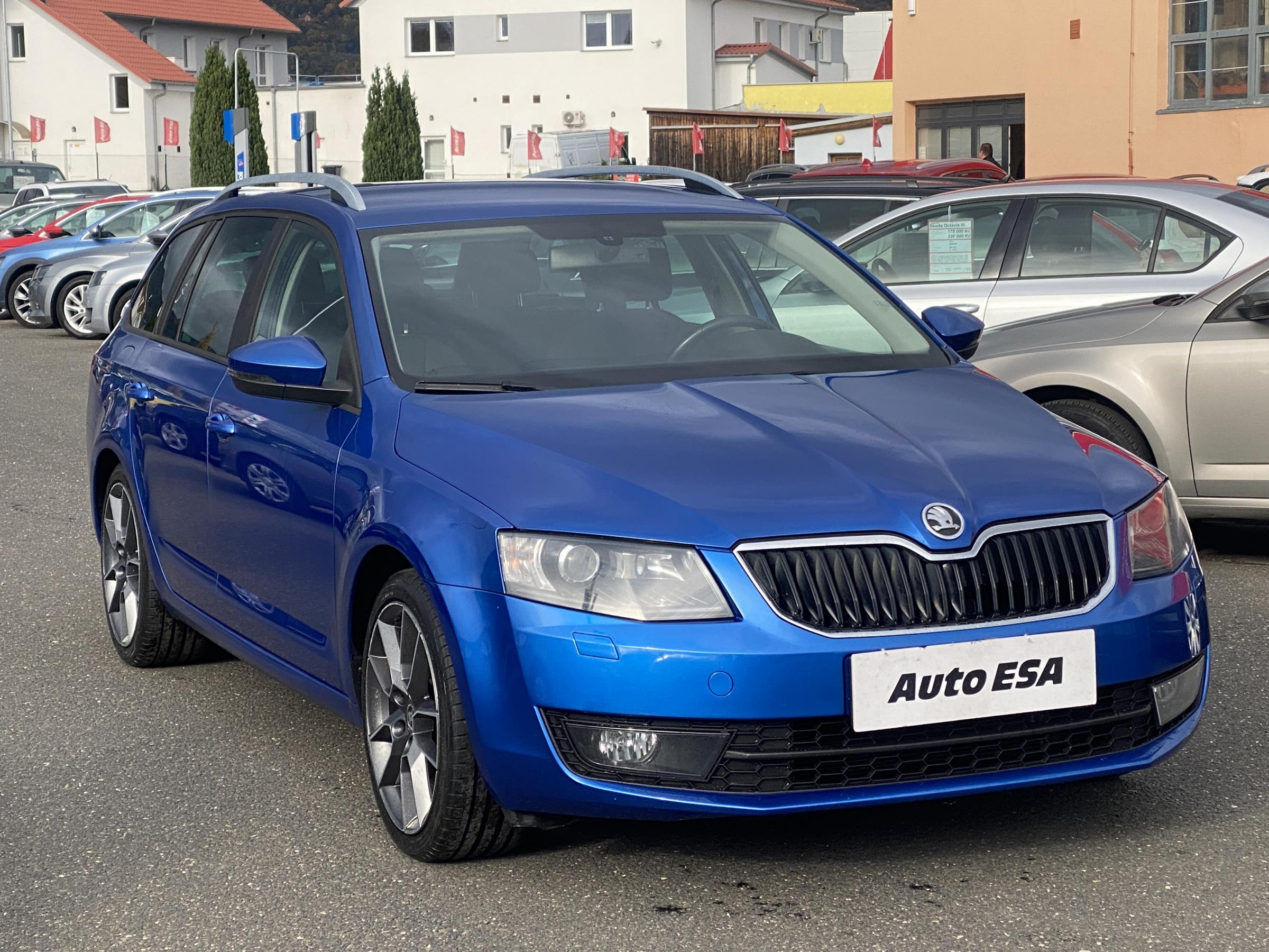 Škoda Octavia III, 2013 - celkový pohled