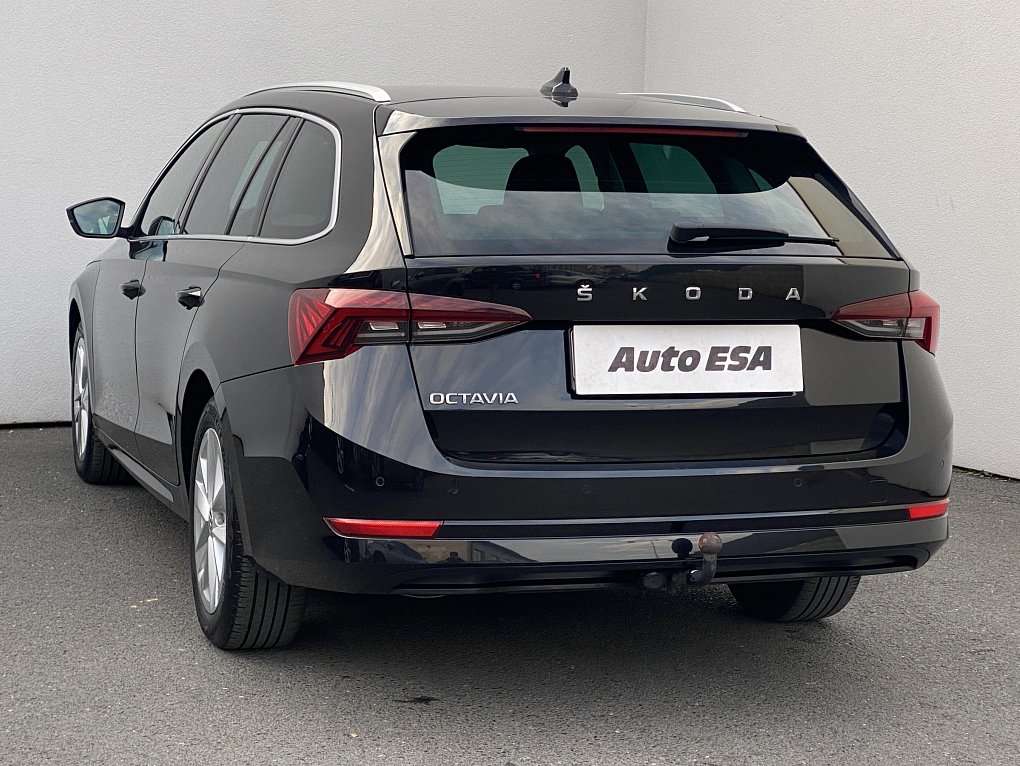 Škoda Octavia IV 1.5 TSi Style