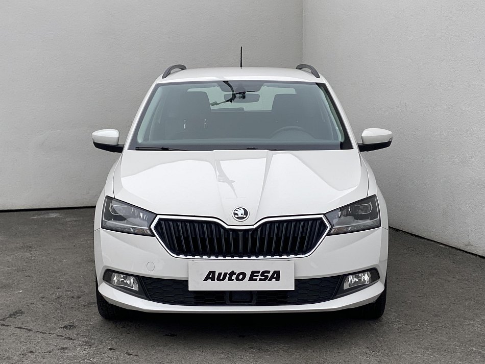 Škoda Fabia III 1.0 TSi Style