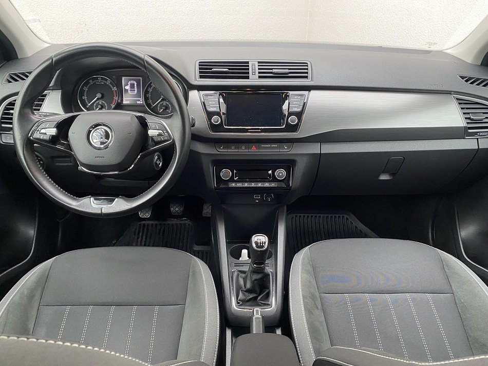 Škoda Fabia III 1.0 TSi Style