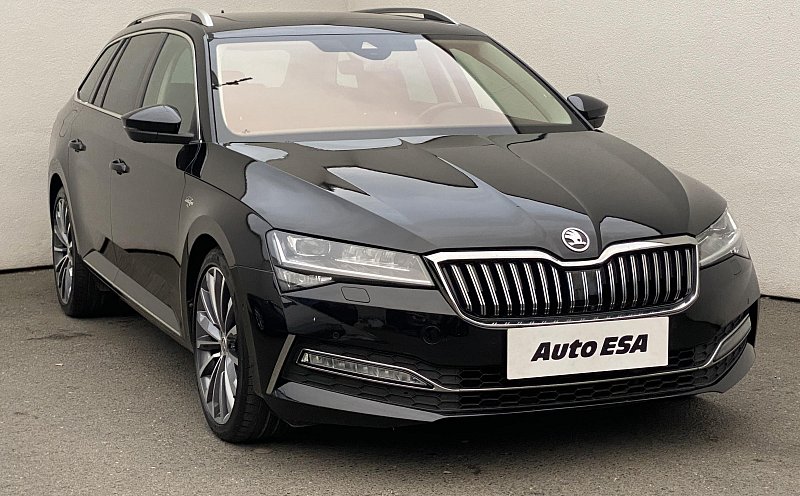 Škoda Superb III 2.0 TDi L&K 4x4