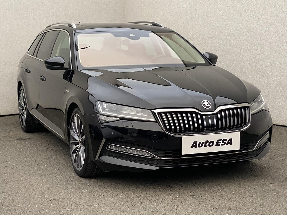 Škoda Superb III 2.0 TDi L&K 4x4