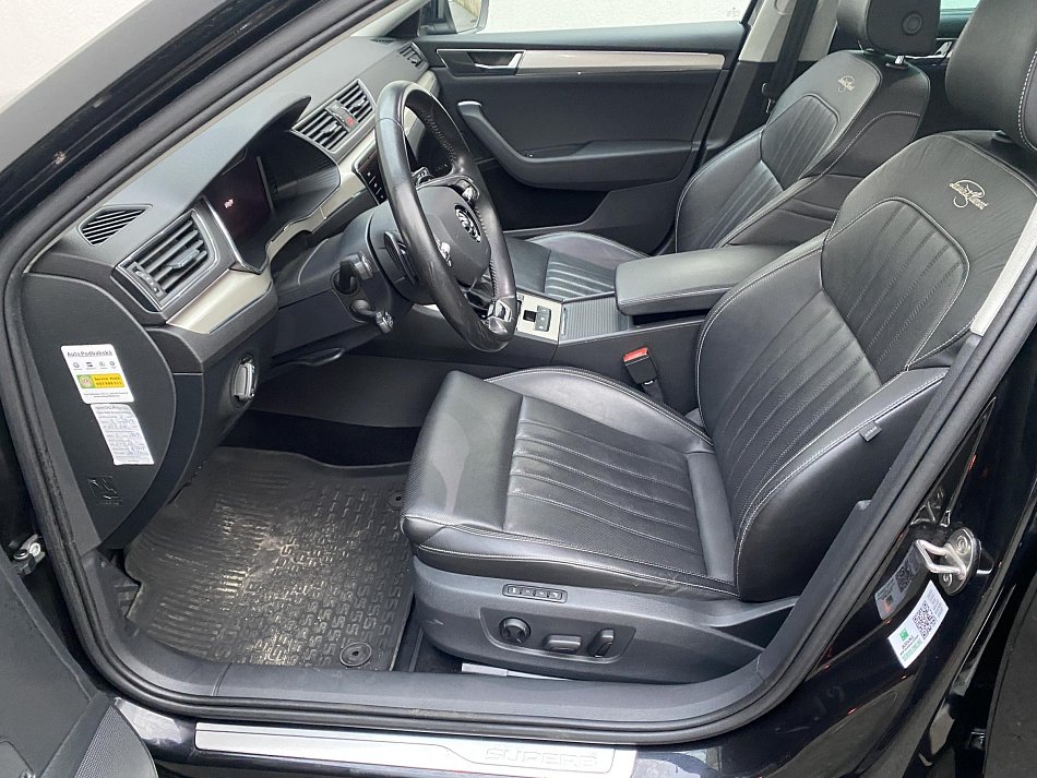 Škoda Superb III 2.0 TDi L&K 4x4