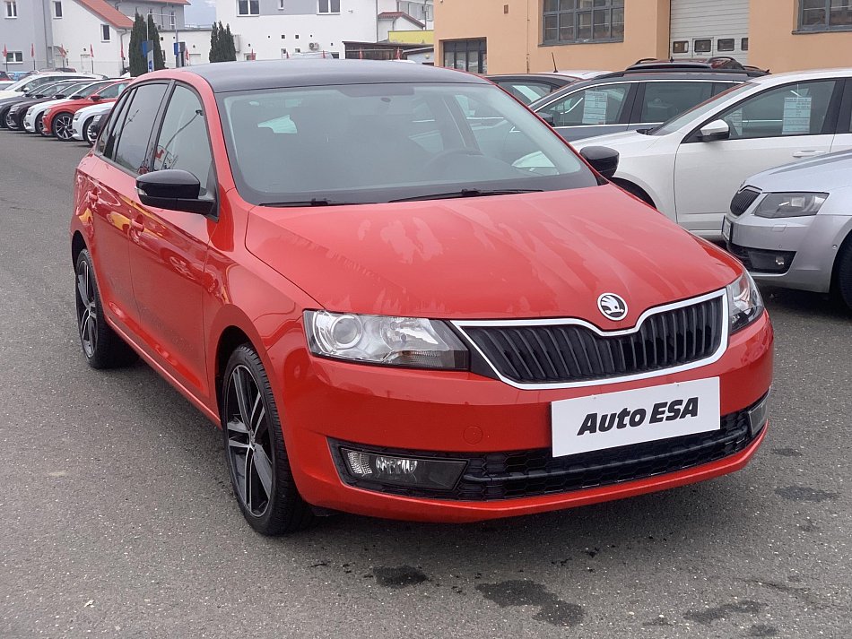 Škoda Rapid 1.2 TSi Sport