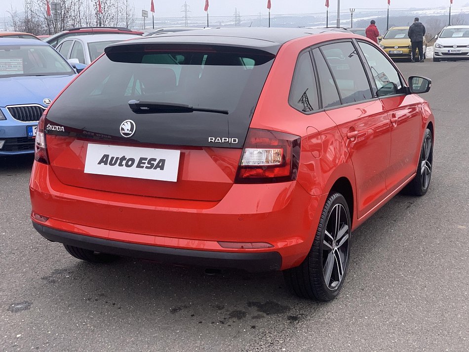 Škoda Rapid 1.2 TSi Sport
