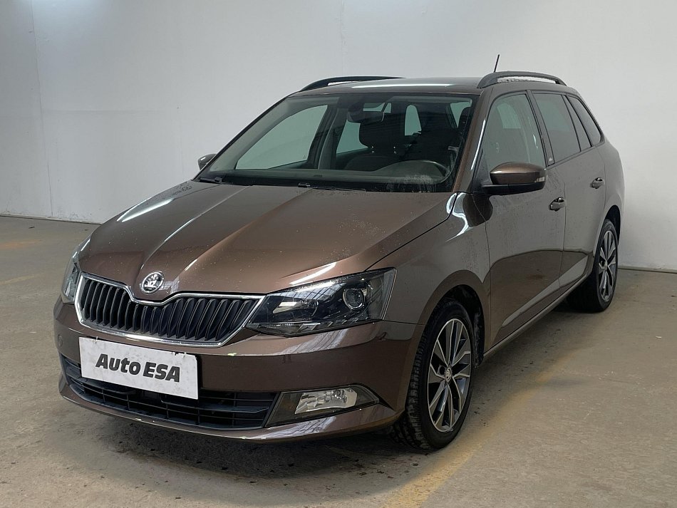 Škoda Fabia III 1.2TSi Edition