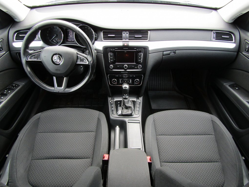 Škoda Superb II 2.0 TDi 