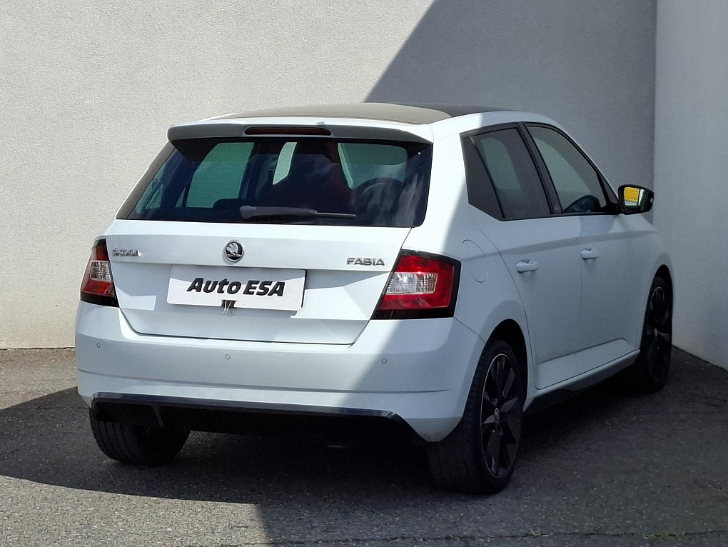Škoda Fabia III 1.2 TSi Monte Carlo
