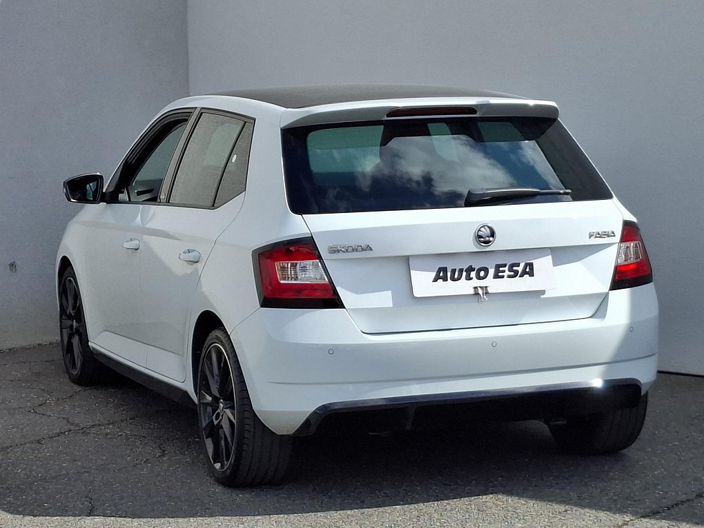 Škoda Fabia III 1.2 TSi Monte Carlo