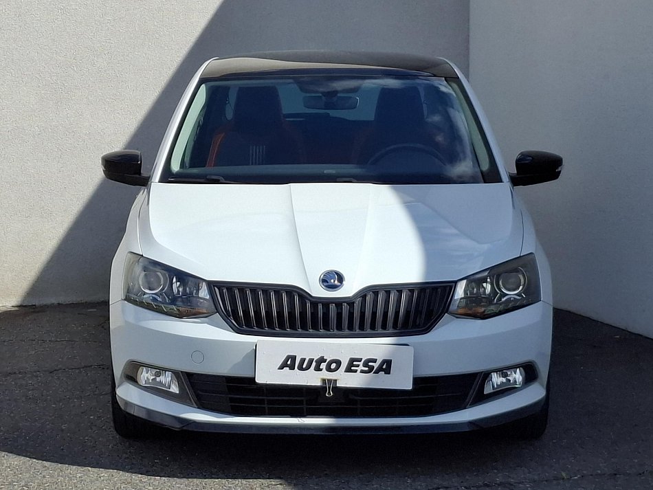 Škoda Fabia III 1.2 TSi Monte Carlo