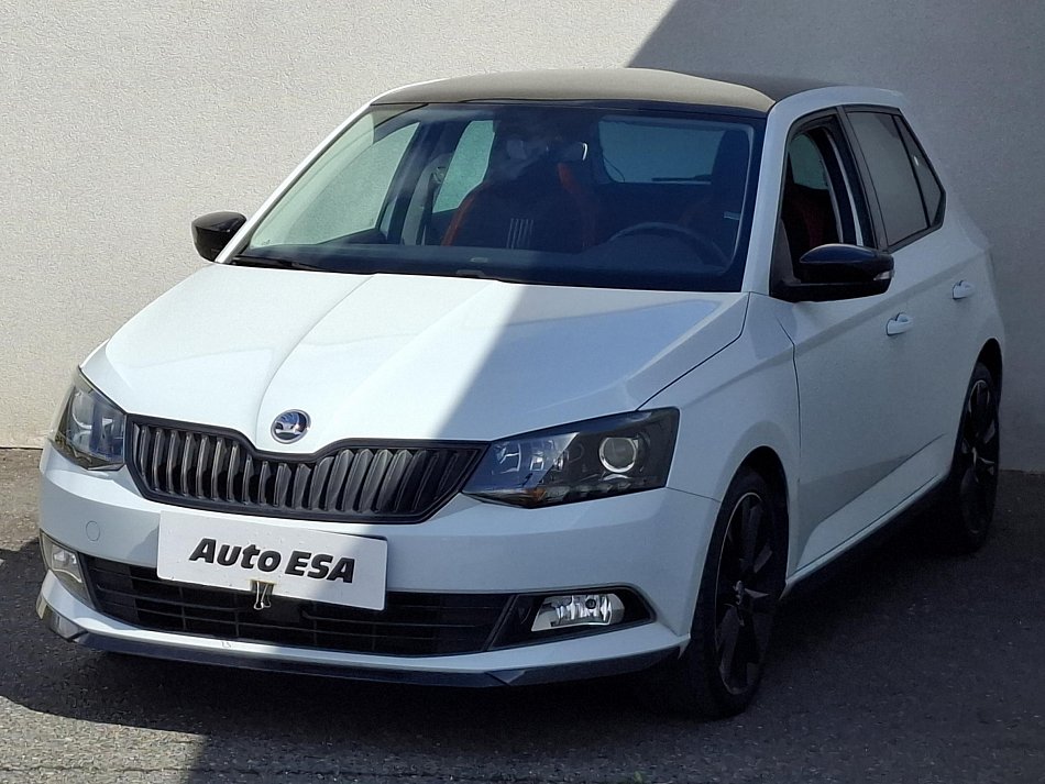 Škoda Fabia III 1.2 TSi Monte Carlo