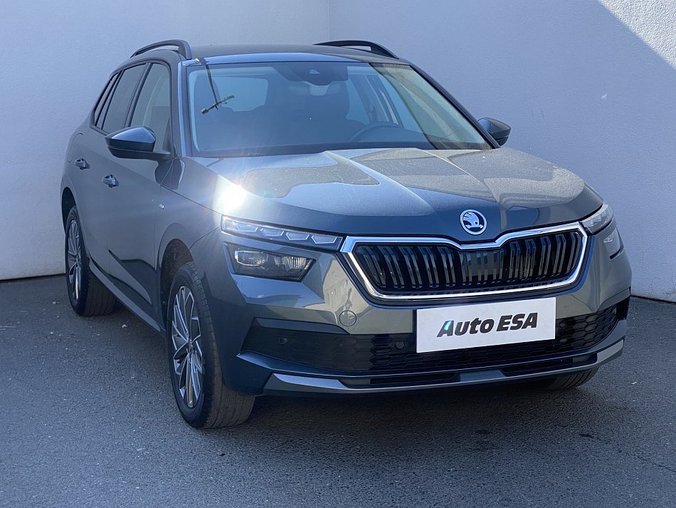 Škoda Kamiq 1.0 TSi Clever