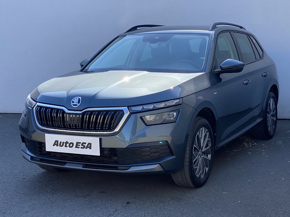 Škoda Kamiq 1.0 TSi Clever
