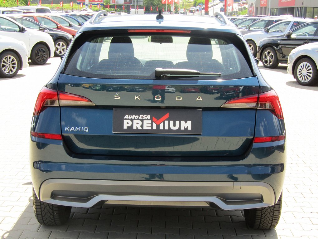 Škoda Kamiq 1.0TSI Ambition