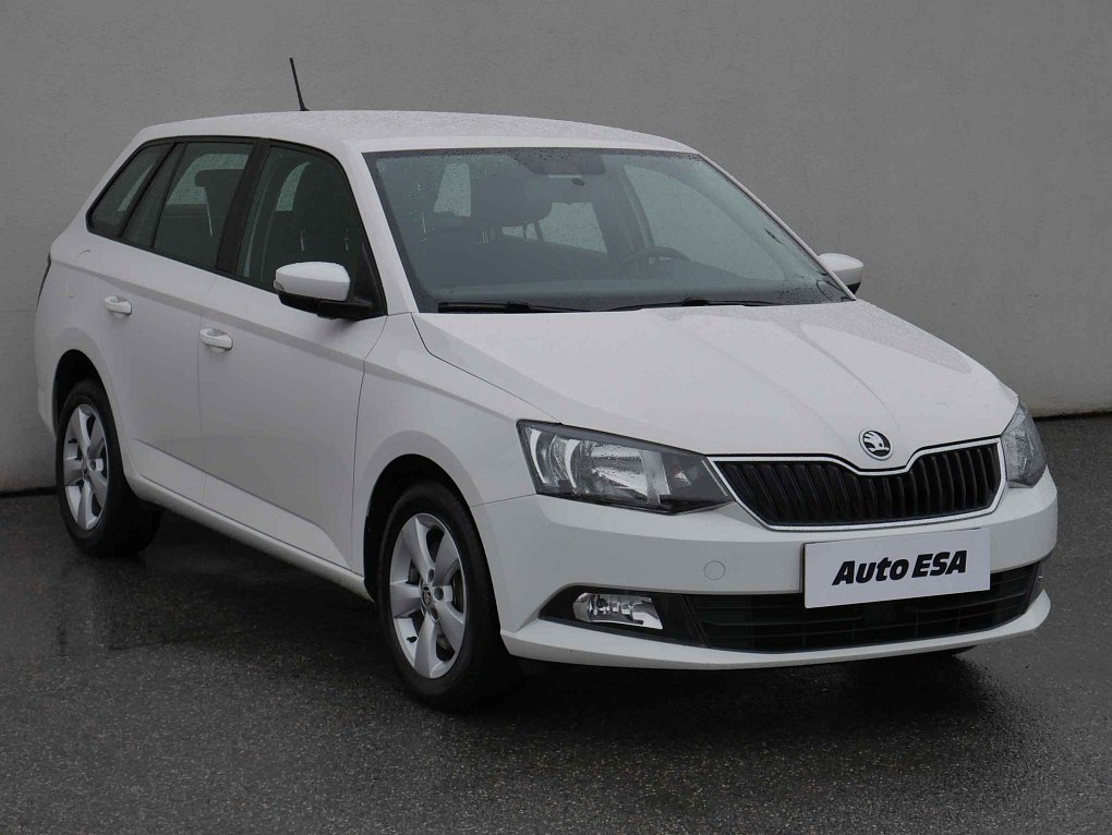 Škoda Fabia III 1.0TSi Ambition