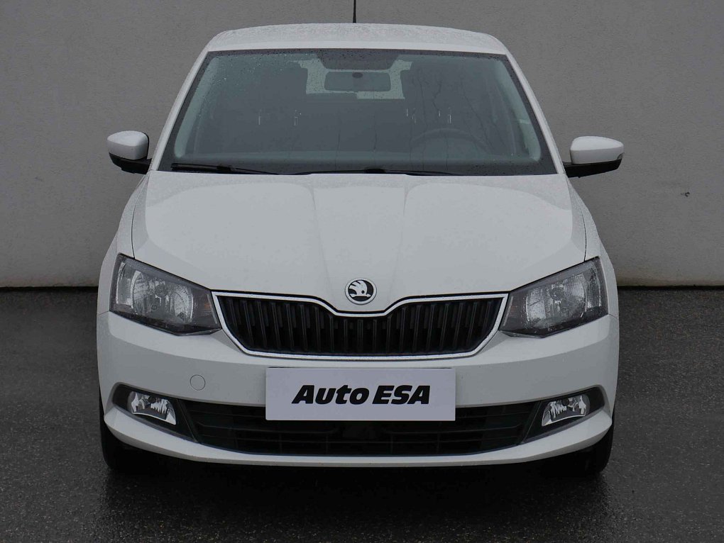 Škoda Fabia III 1.0TSi Ambition