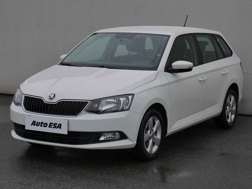Škoda Fabia III 1.0TSi Ambition